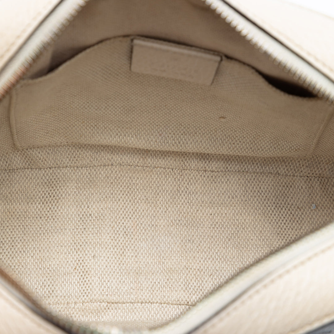 Gucci Tricolore Soho Disco Sac Petit Cuir