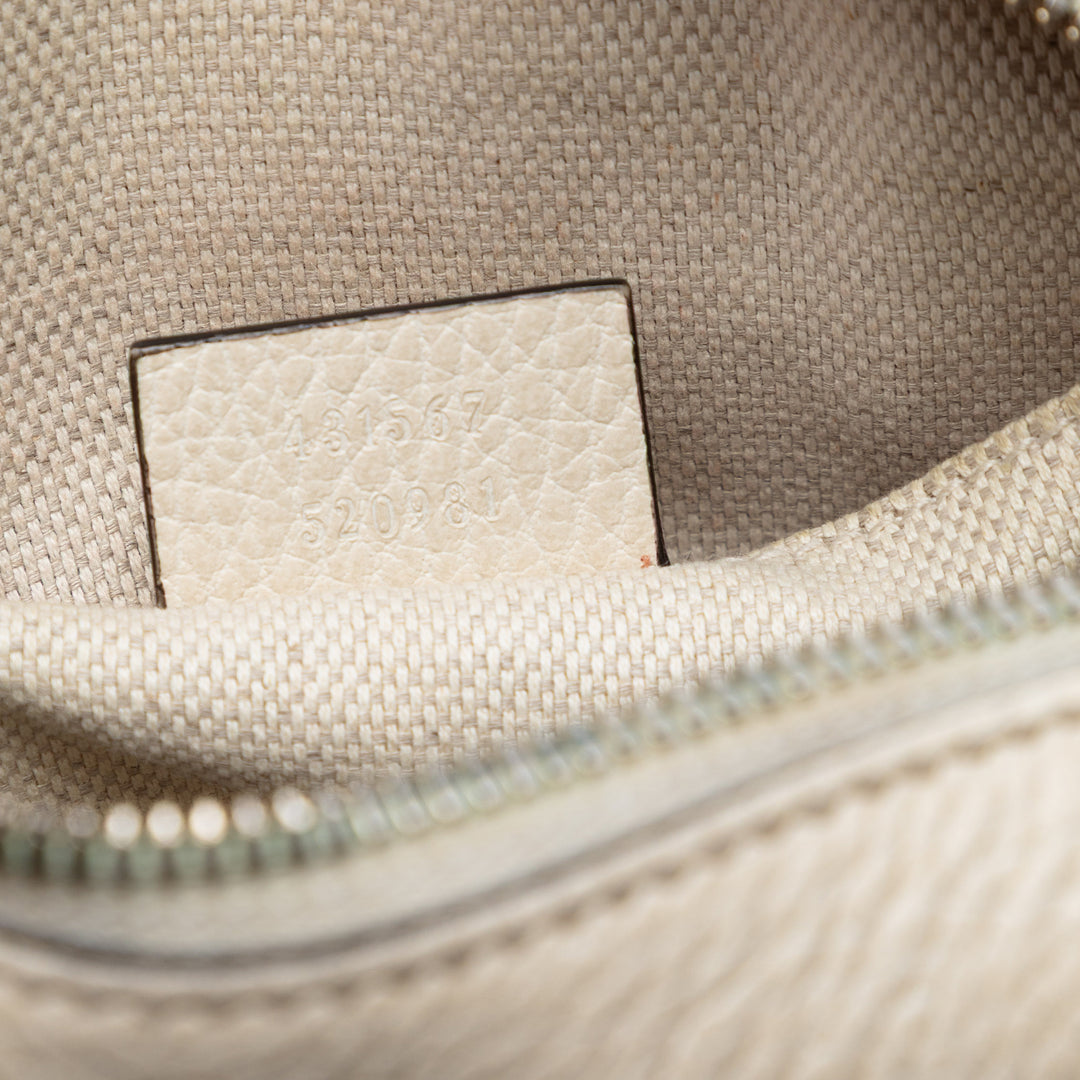 Gucci Tricolore Soho Disco Sac Petit Cuir