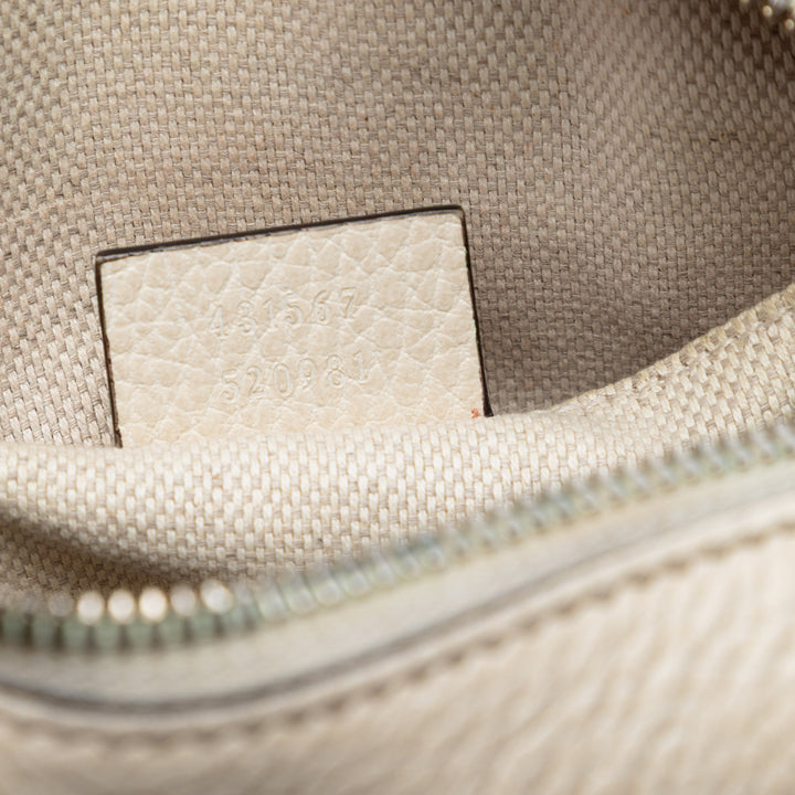 Gucci Tricolore Soho Disco Sac Petit Cuir
