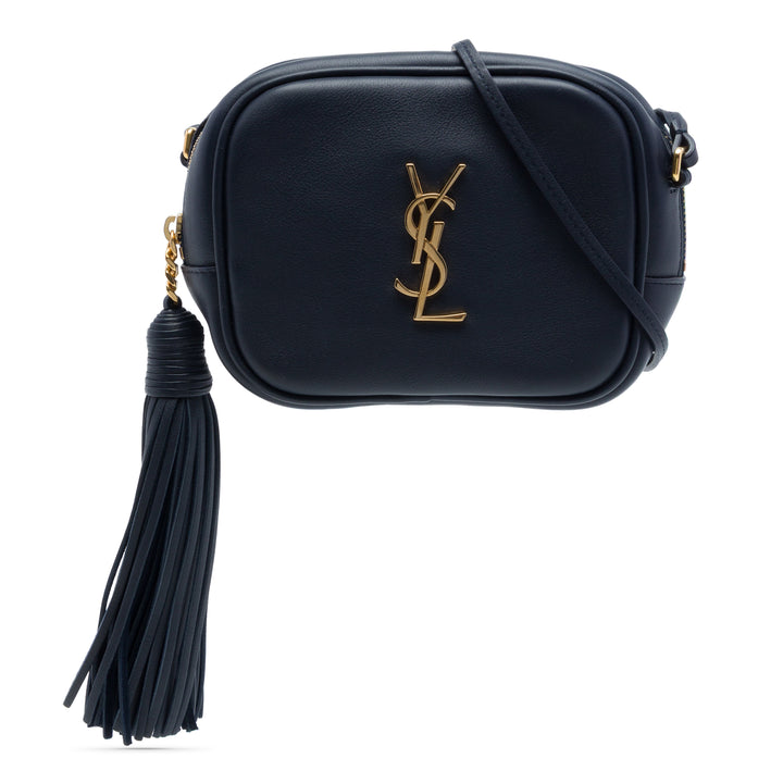 Saint Laurent Cuir de veau Monogram Blogger Sac