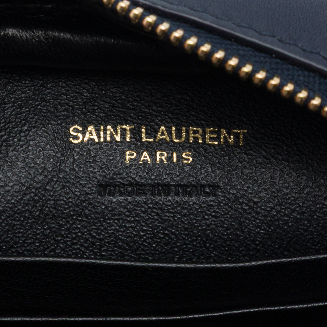Saint Laurent Cuir de veau Monogram Blogger Sac