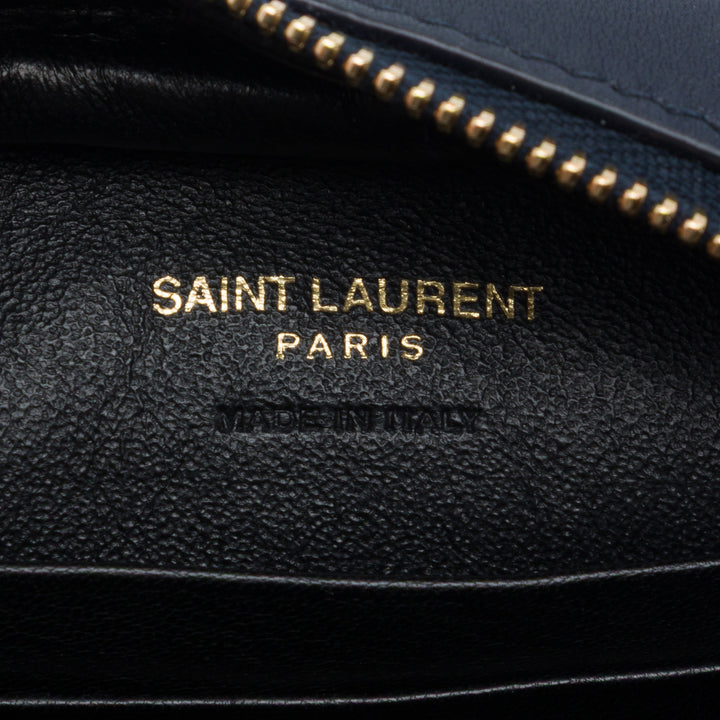 Saint Laurent Cuir de veau Monogram Blogger Sac