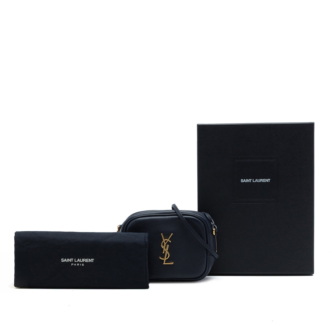 Saint Laurent Cuir de veau Monogram Blogger Sac