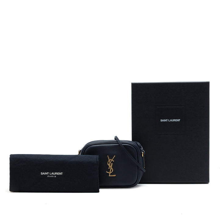 Saint Laurent Cuir de veau Monogram Blogger Sac