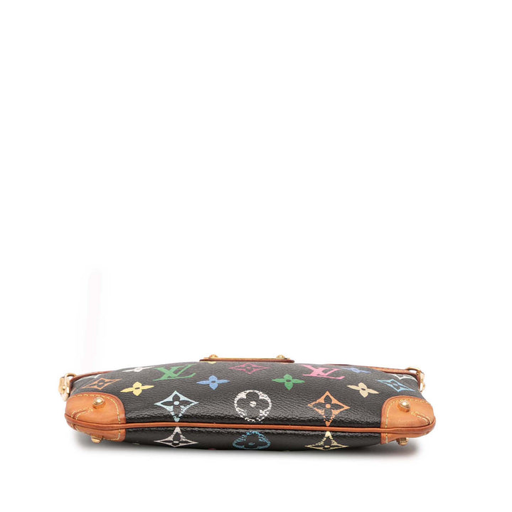 Louis Vuitton Monogram Multicolore Milla Pochette MM Noir