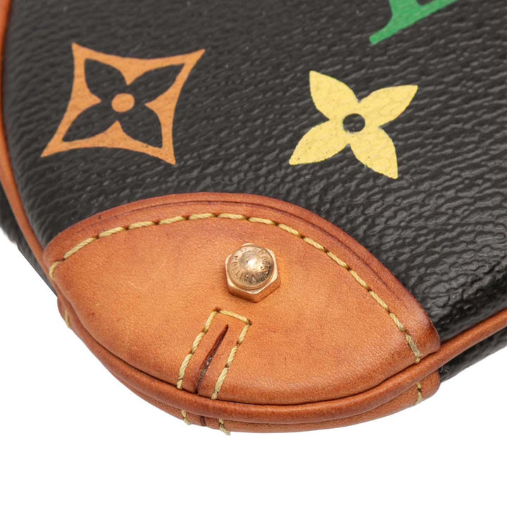 Louis Vuitton Monogram Multicolore Milla Pochette MM Noir