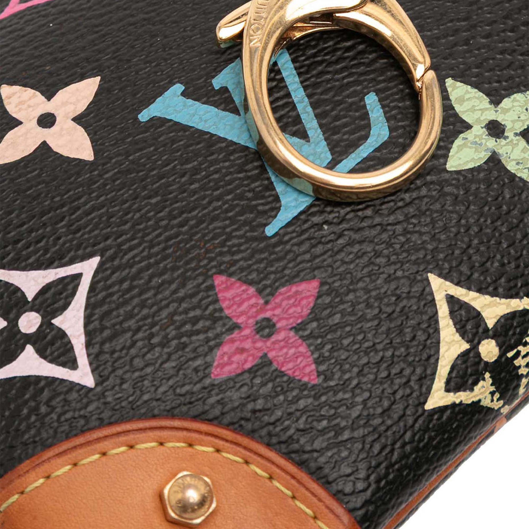 Louis Vuitton Monogram Multicolore Milla Pochette MM Noir