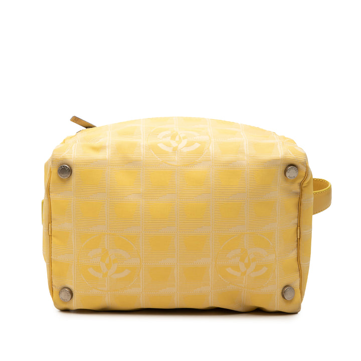 Chanel New Travel Line Nylon Vanity