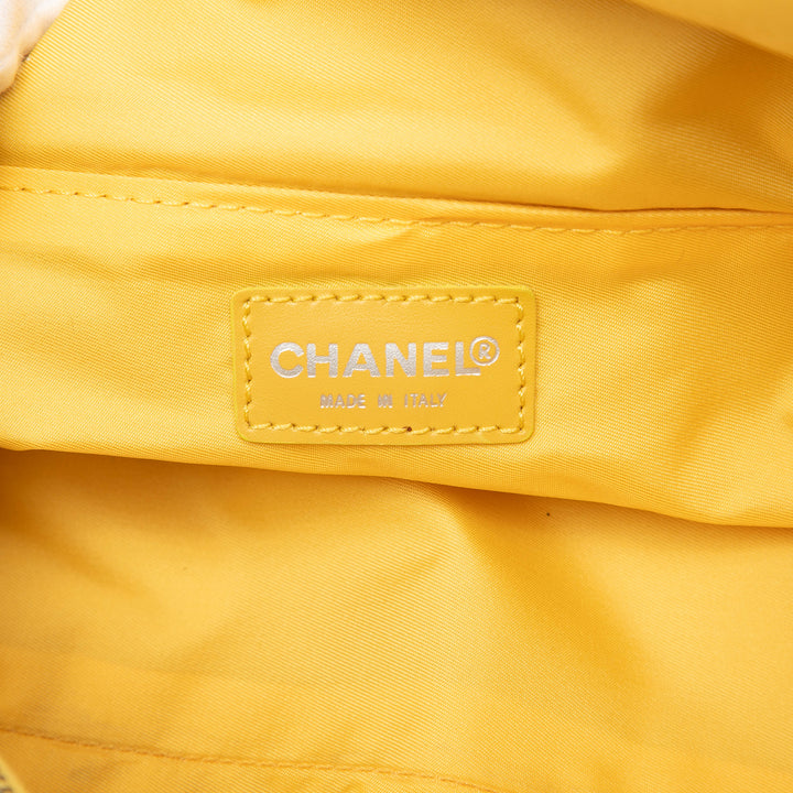 Chanel New Travel Line Nylon Vanity