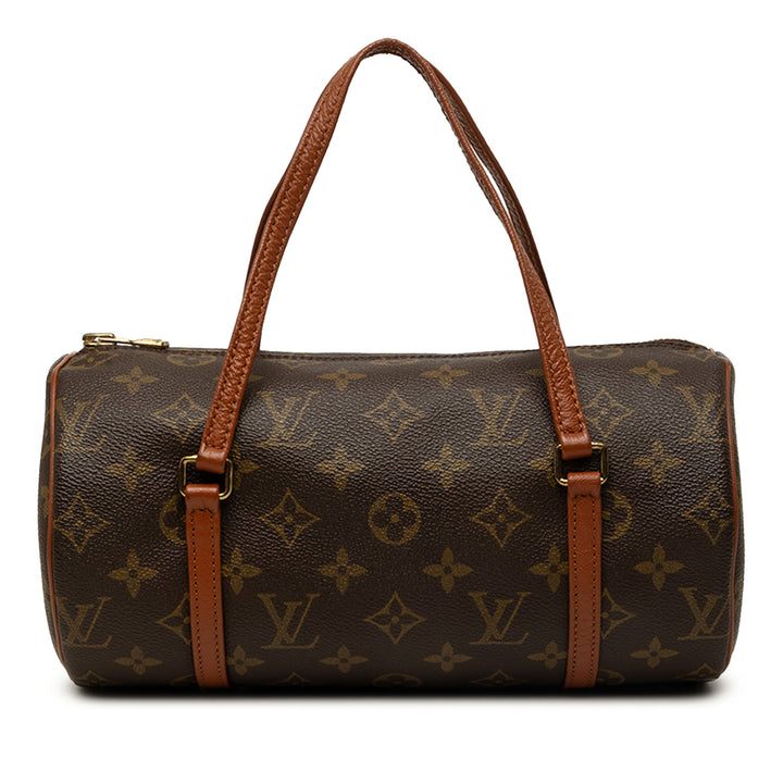 Louis Vuitton Papillon 26 Monogram Marron – vue principale – GABY PARIS