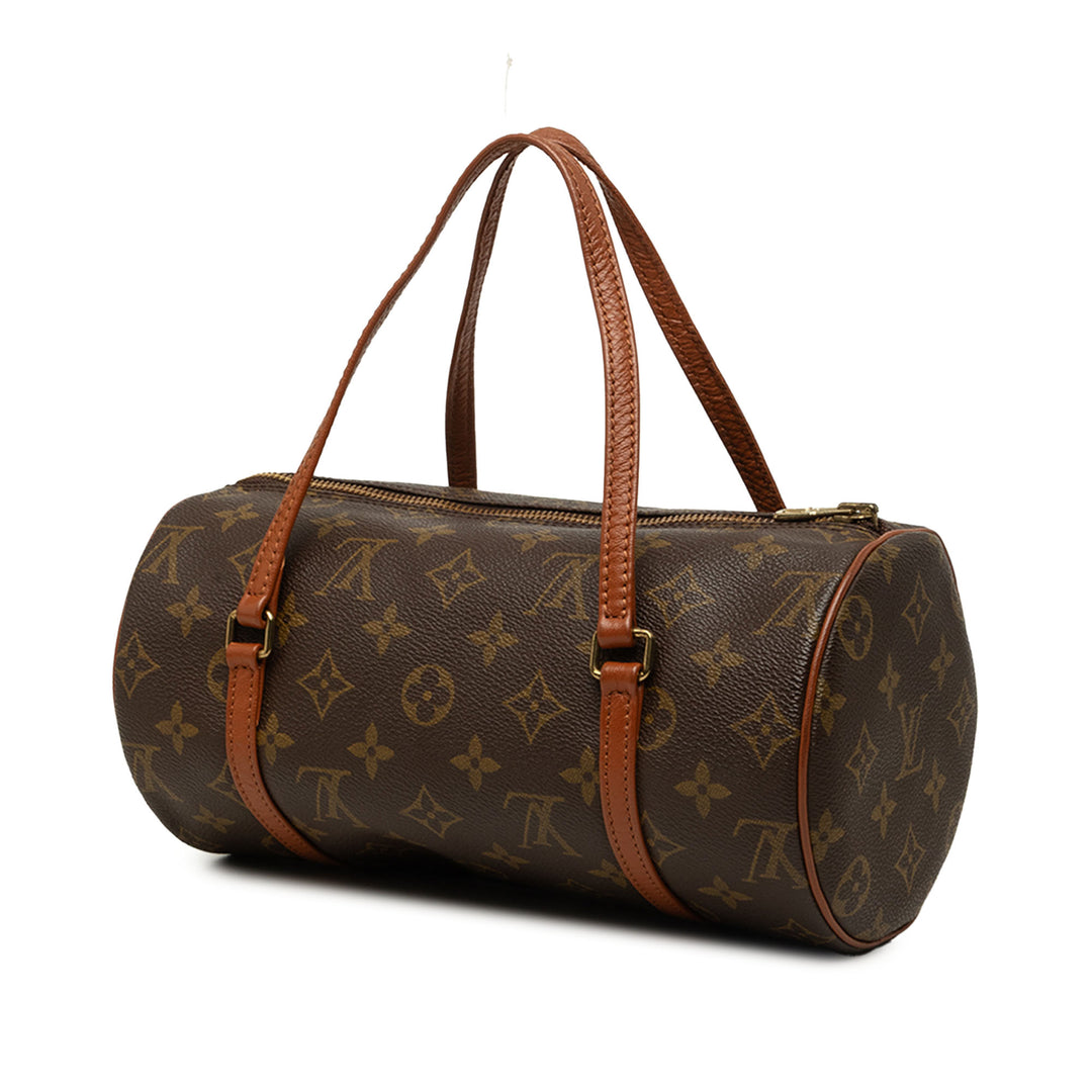 Louis Vuitton Papillon 26 Monogram Marron – vue 2 – GABY PARIS