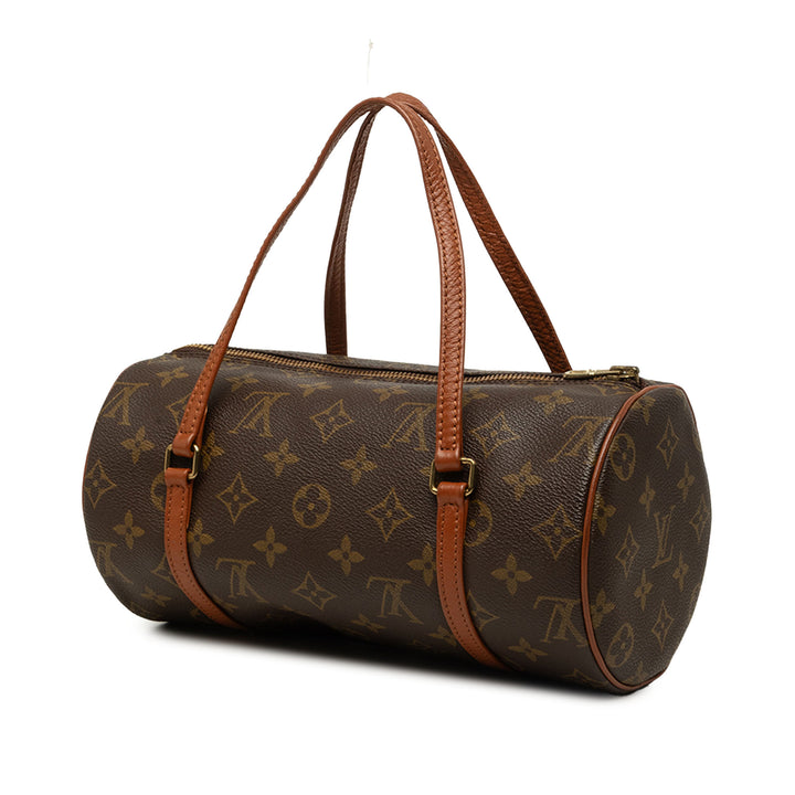 Louis Vuitton Papillon 26 Monogram Marron – vue 2 – GABY PARIS