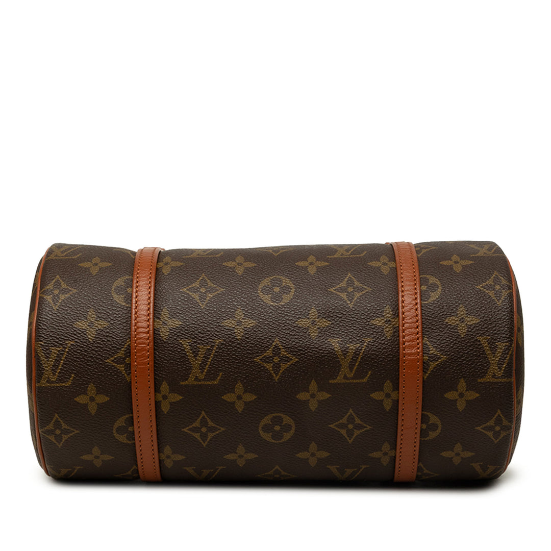 Louis Vuitton Papillon 26 Monogram Marron – vue 3 – GABY PARIS