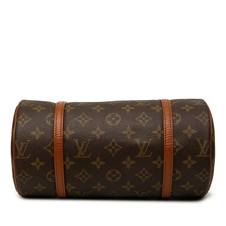 Louis Vuitton Papillon 26 Monogram Marron – vue 3 – GABY PARIS