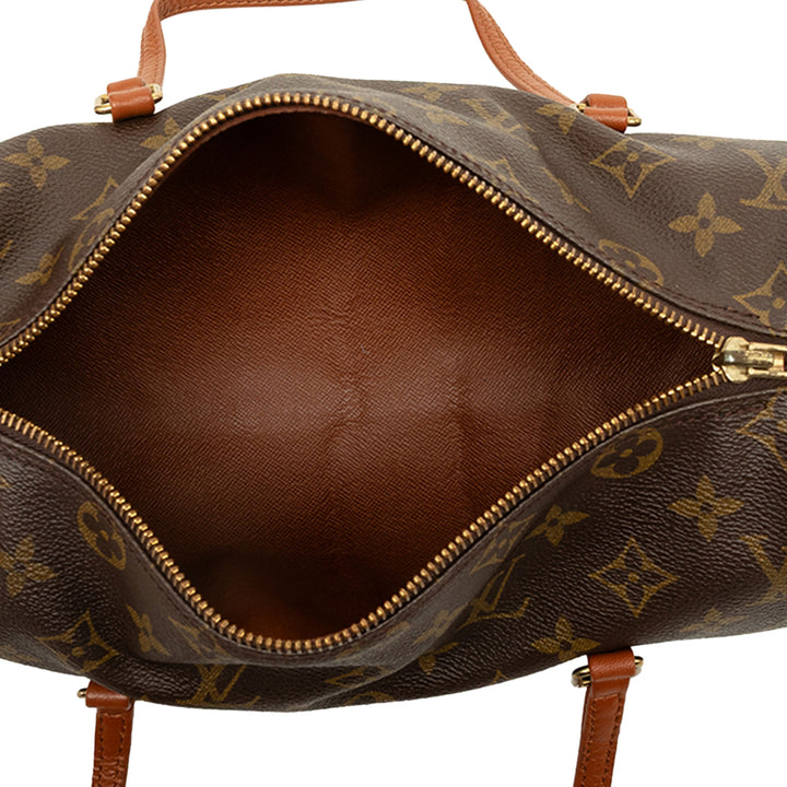 Louis Vuitton Papillon 26 Monogram Marron – vue 4 – GABY PARIS