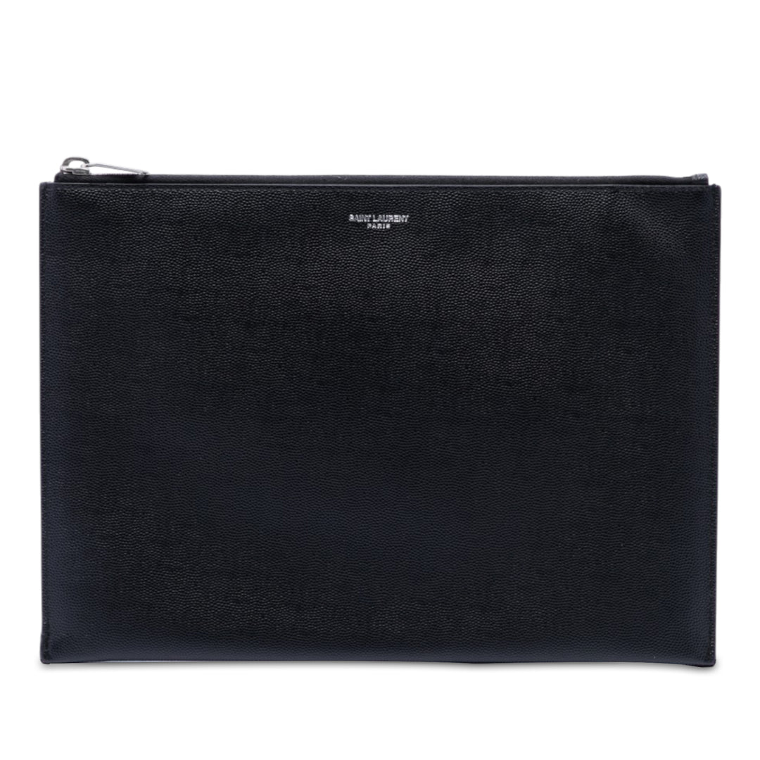 Grain De Poudre Zippé Pochette Noir