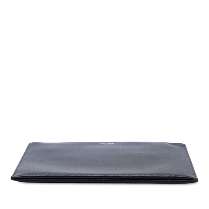 Grain De Poudre Zippé Pochette Noir