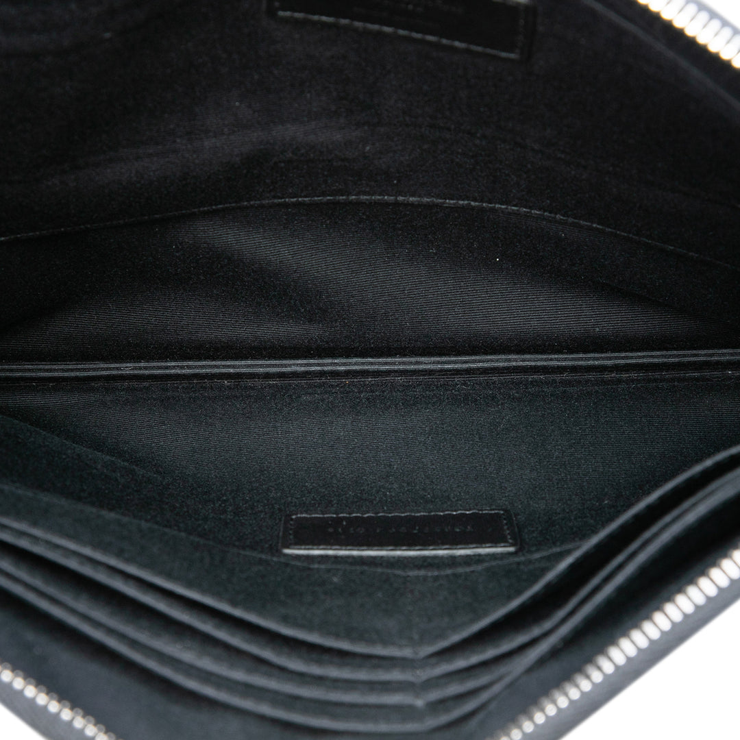 Grain De Poudre Zippé Pochette Noir