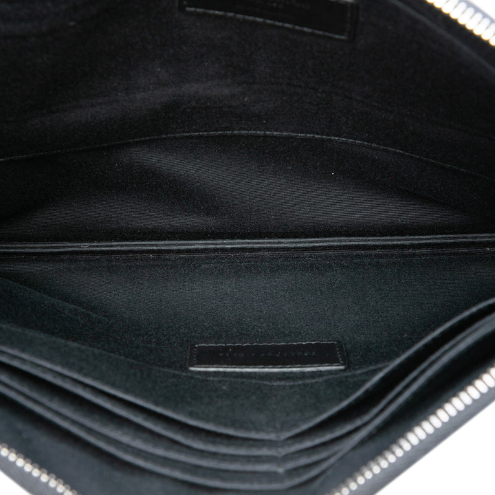 Grain De Poudre Zippé Pochette Noir