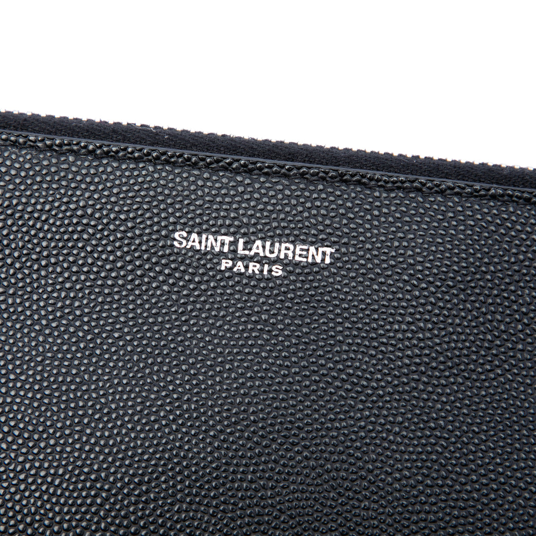 Grain De Poudre Zippé Pochette Noir