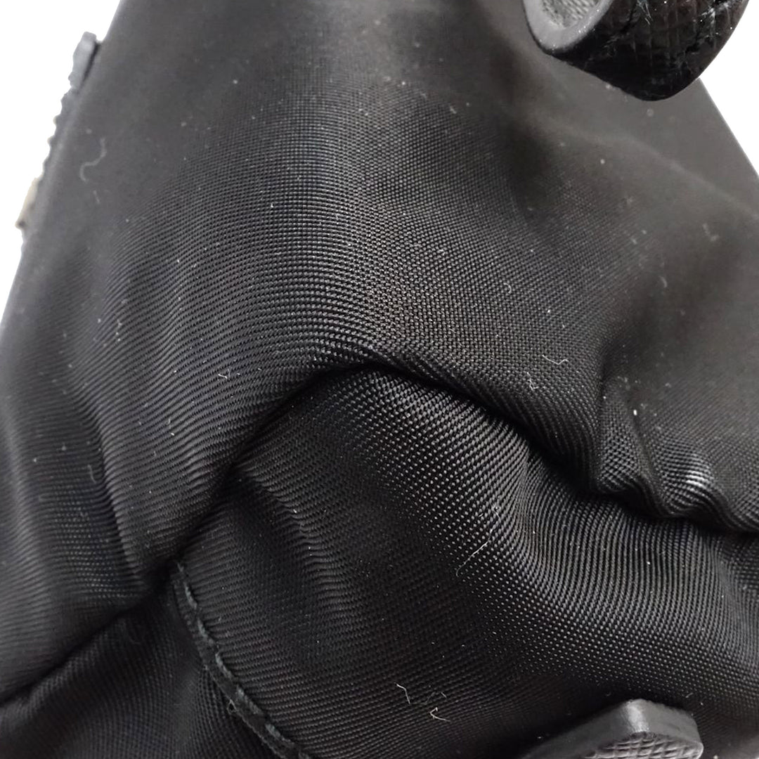 Trousse de maquillage Tessuto Noir
