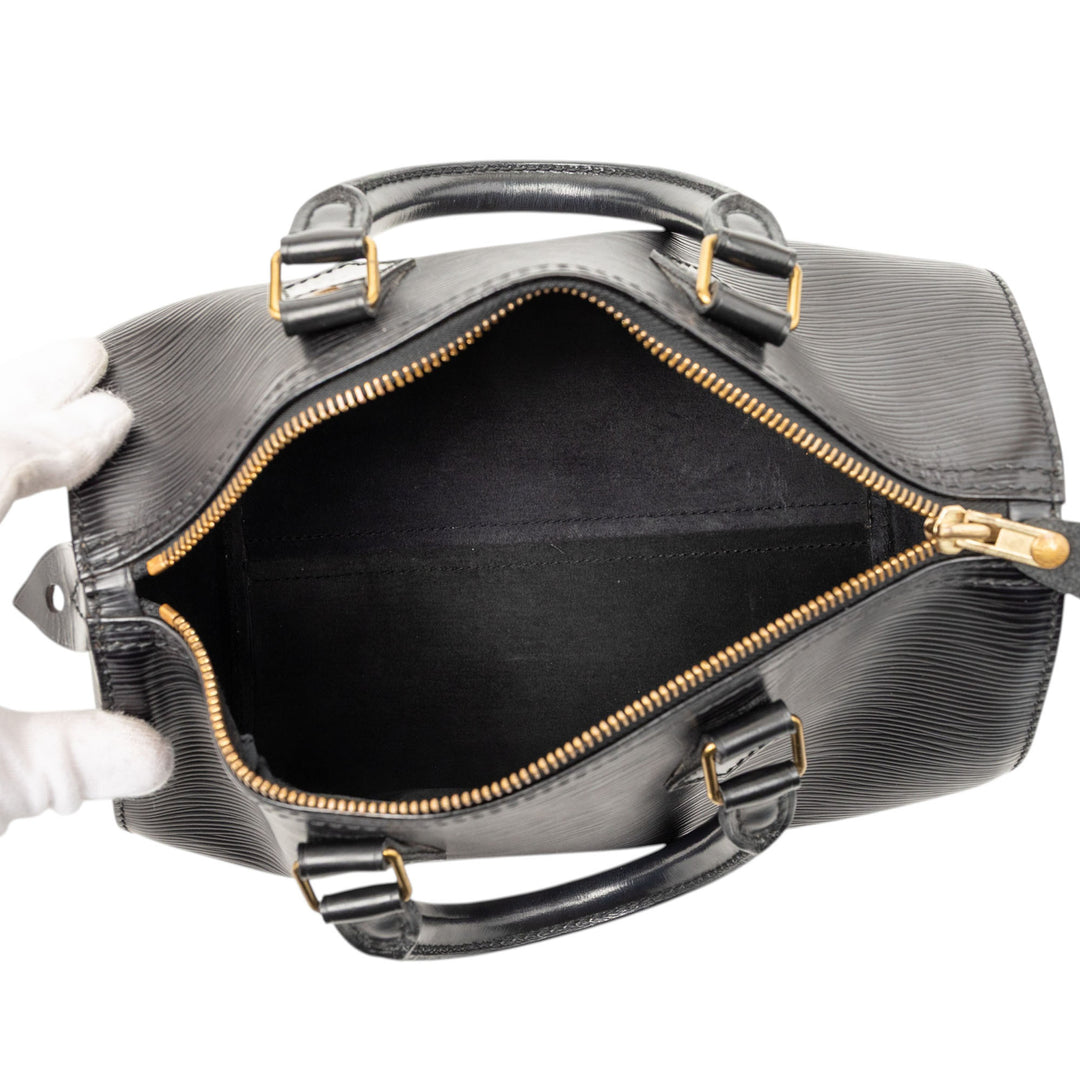 Louis Vuitton Epi Speedy 25