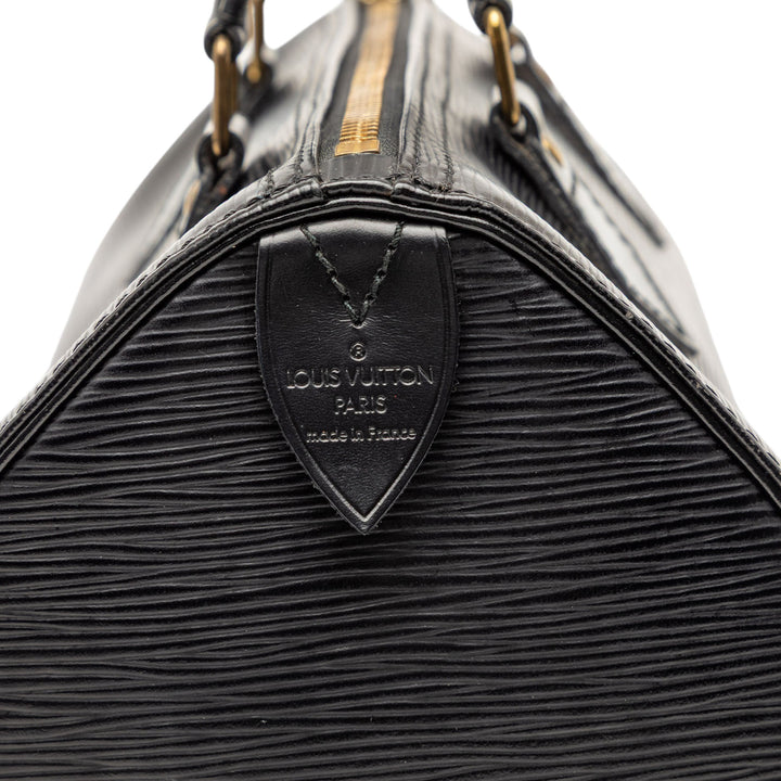 Louis Vuitton Epi Speedy 25