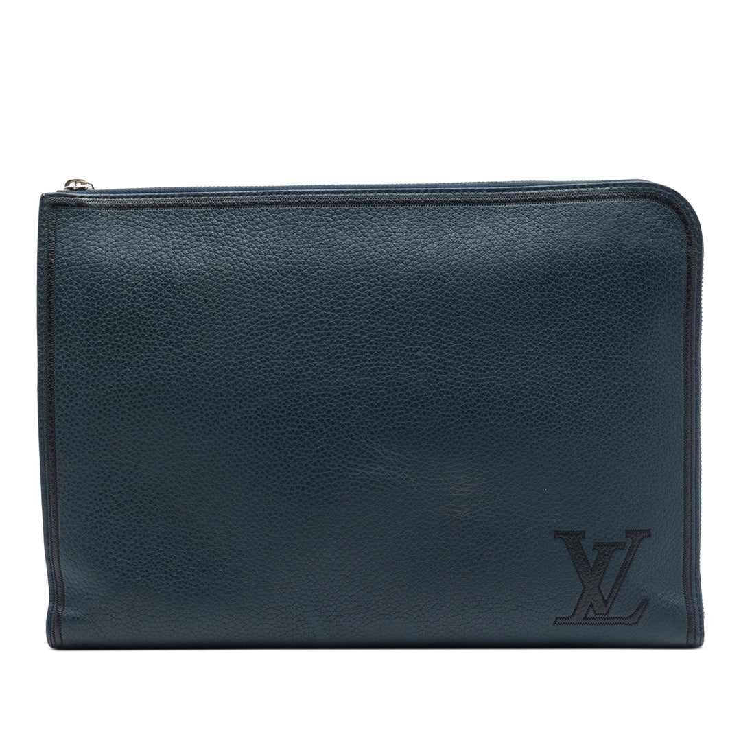 Louis Vuitton Taurillon Pochette Jour GM