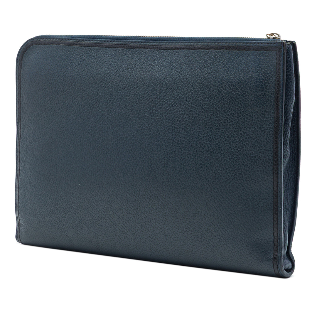 Louis Vuitton Taurillon Pochette Jour GM