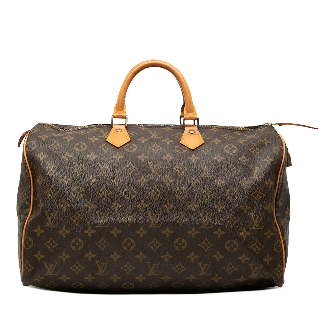 Speedy 40 Monogram Marron