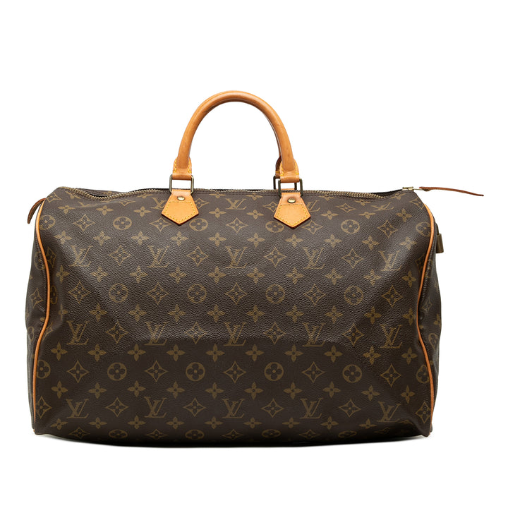 Speedy 40 Monogram Marron