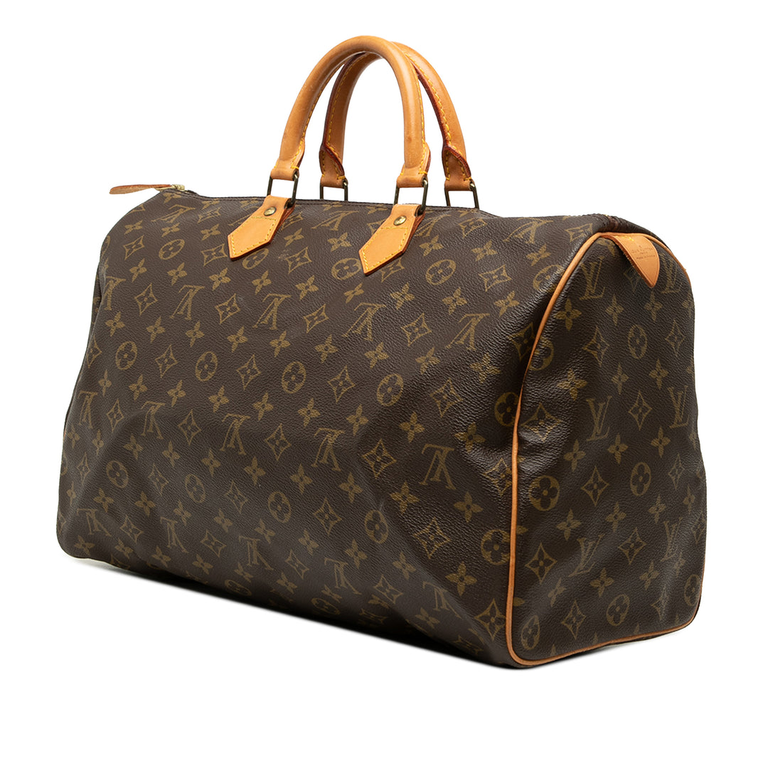 Speedy 40 Monogram Marron