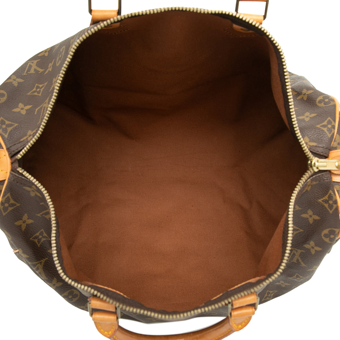 Speedy 40 Monogram Marron
