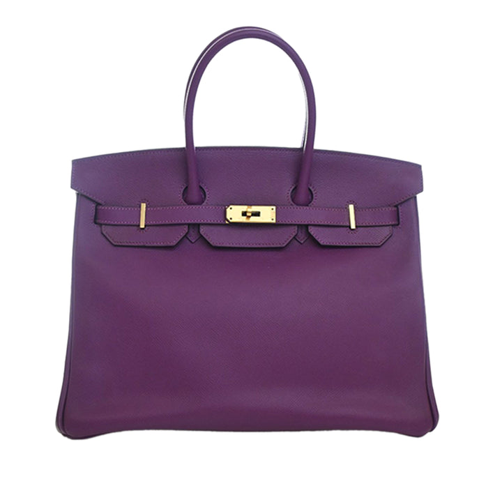 Hermès Epsom Birkin Retourne 35
