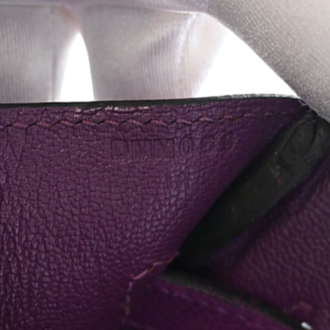 Hermès Epsom Birkin Retourne 35