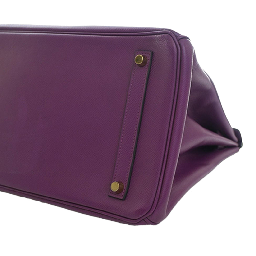 Hermès Epsom Birkin Retourne 35