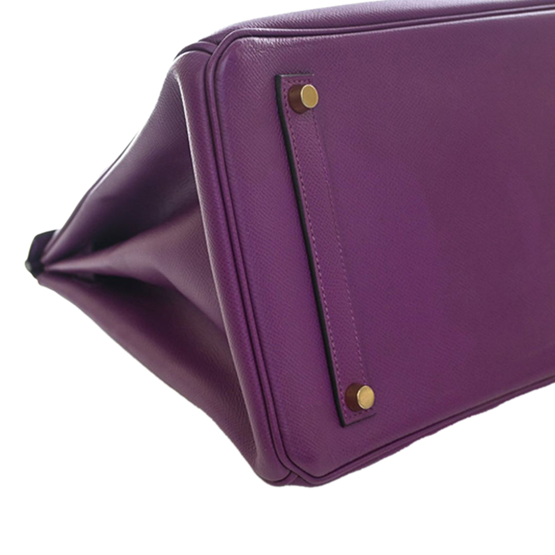 Hermès Epsom Birkin Retourne 35