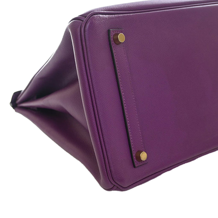 Hermès Epsom Birkin Retourne 35