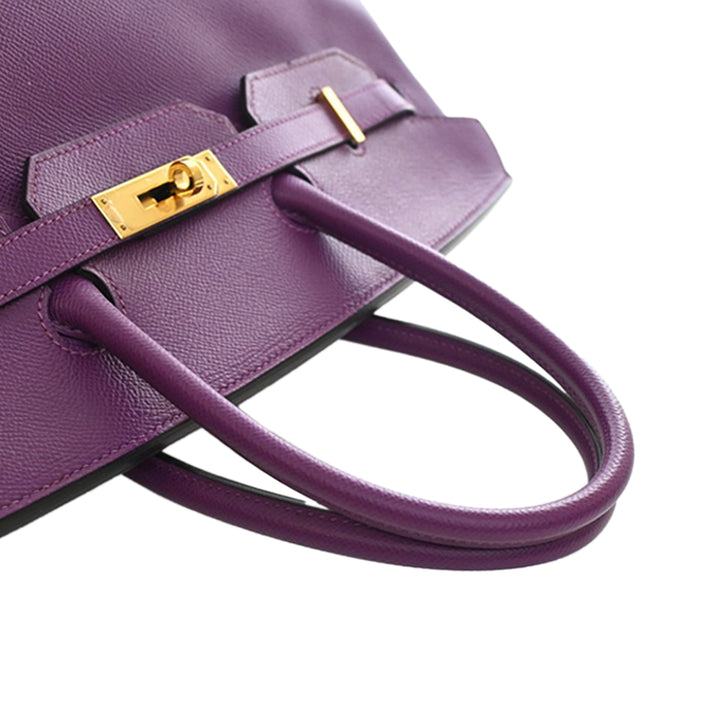 Hermès Epsom Birkin Retourne 35