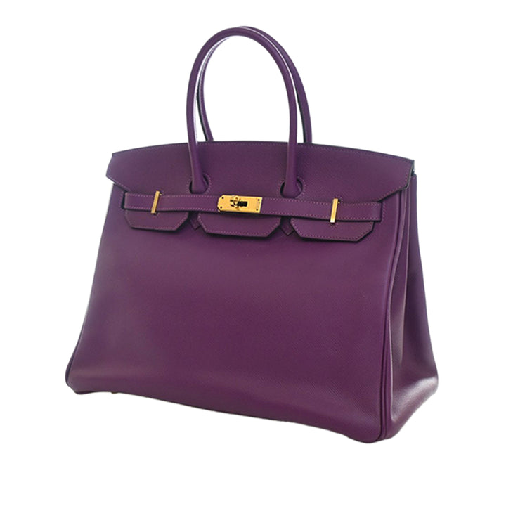 Hermès Epsom Birkin Retourne 35