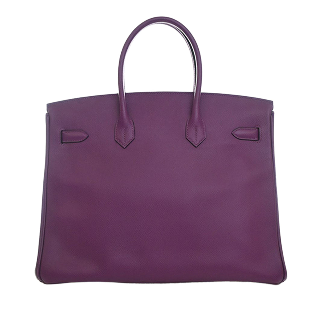 Hermès Epsom Birkin Retourne 35
