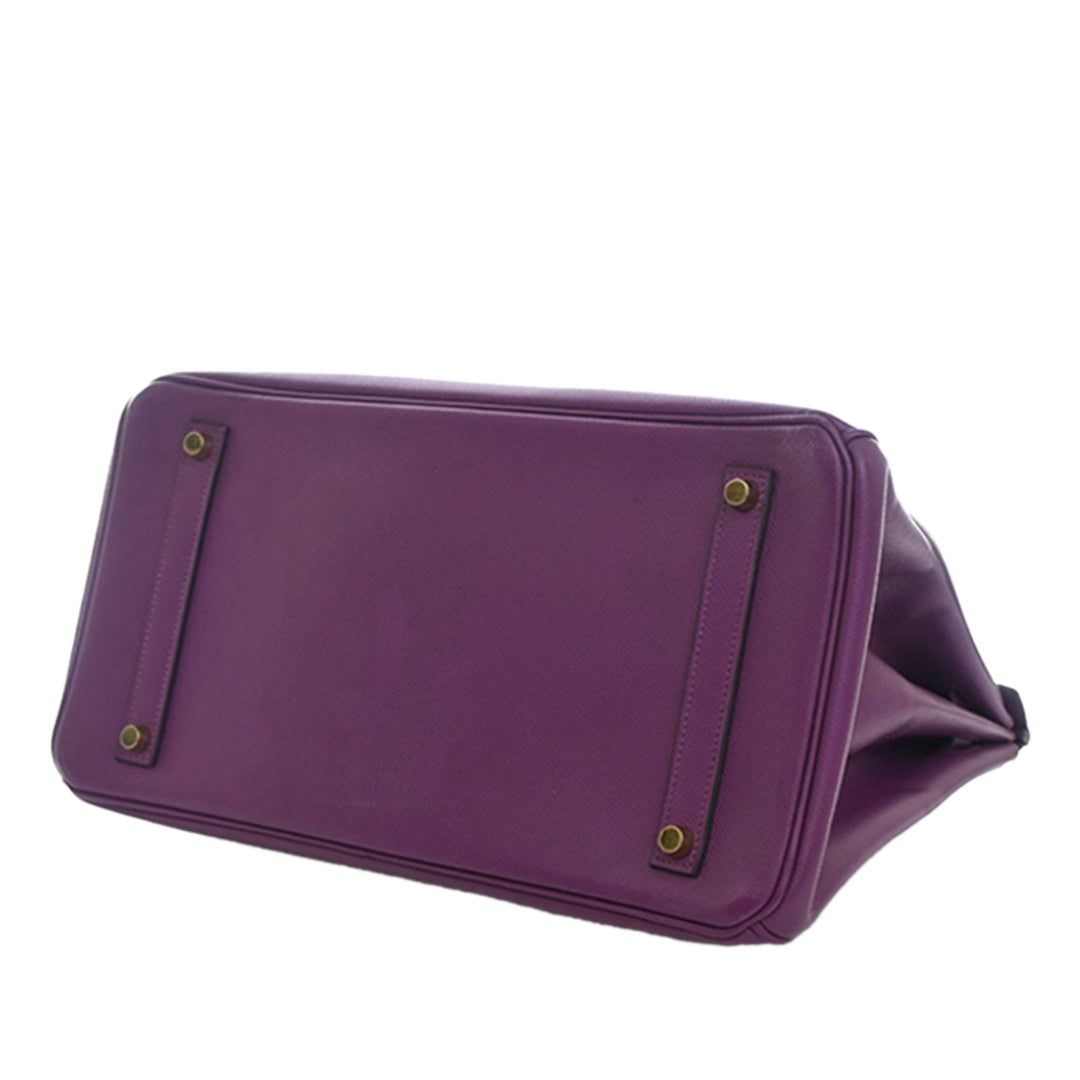 Hermès Epsom Birkin Retourne 35