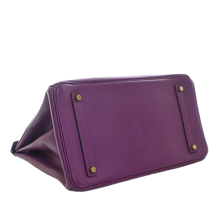 Hermès Epsom Birkin Retourne 35