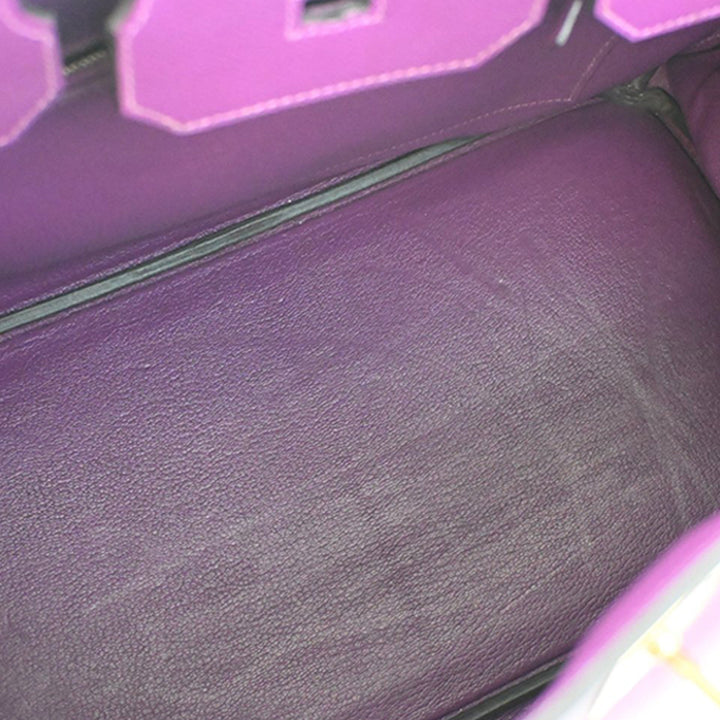 Hermès Epsom Birkin Retourne 35