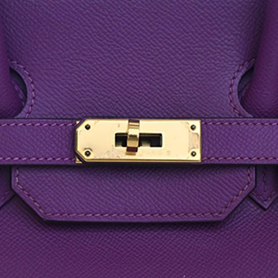 Hermès Epsom Birkin Retourne 35
