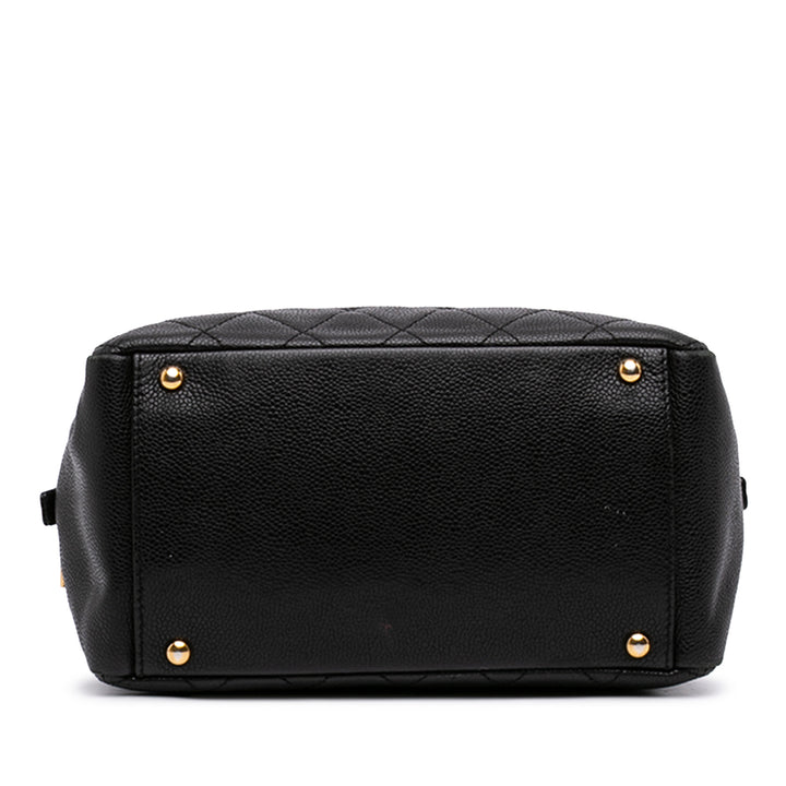 Petite Timeless Cabas Cuir caviar Noir