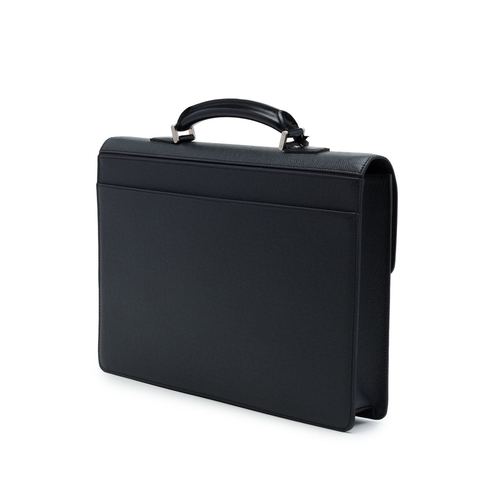 Louis Vuitton Taiga Neo Robusto 2 Porte-documents Noir – vue 2 – GABY PARIS