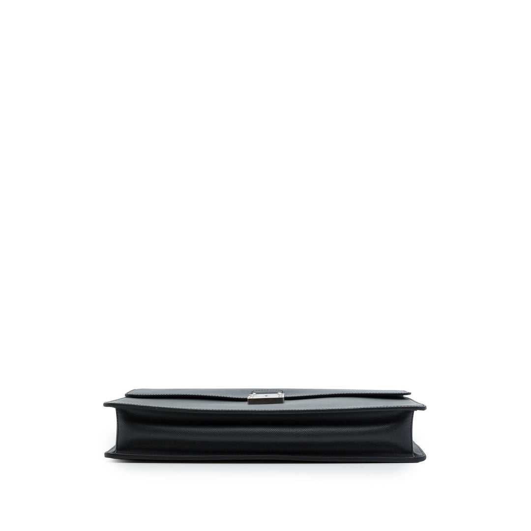 Louis Vuitton Taiga Neo Robusto 2 Porte-documents Noir – vue 3 – GABY PARIS