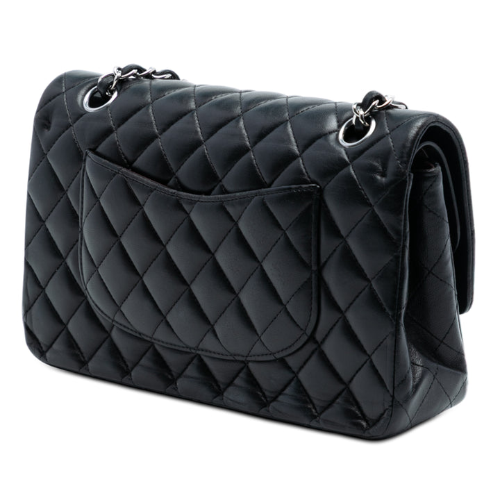 Chanel Medium Classic Cuir d’agneau Double rabat