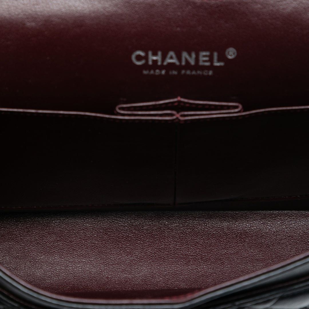 Chanel Medium Classic Cuir d’agneau Double rabat